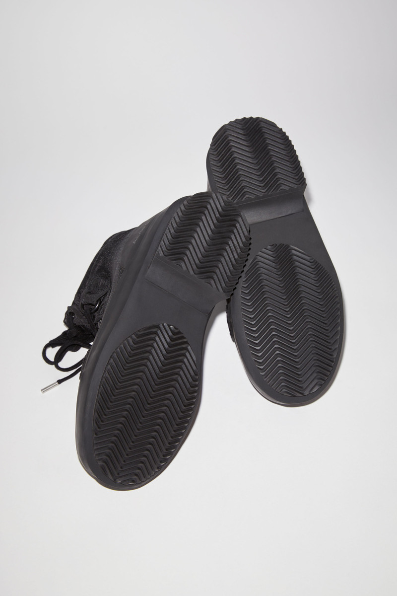 Acne Studios Lace-up boots - Black outlook