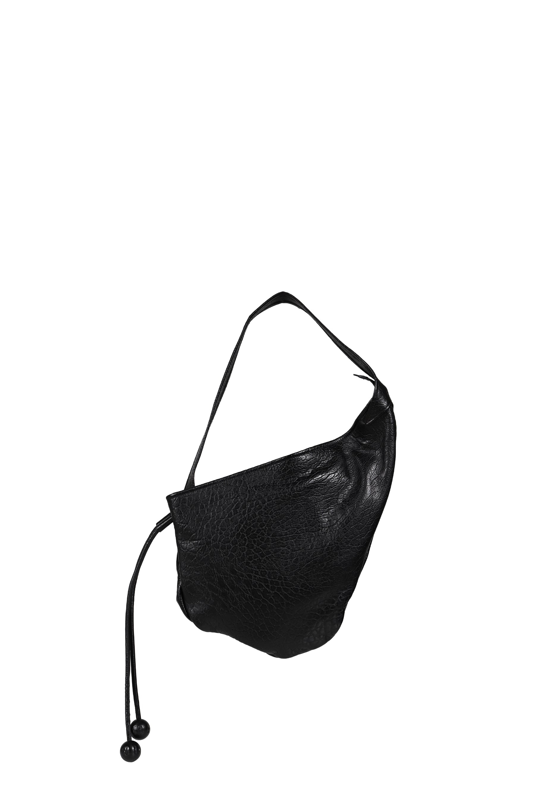 SMALL HOBO / BLK - 5