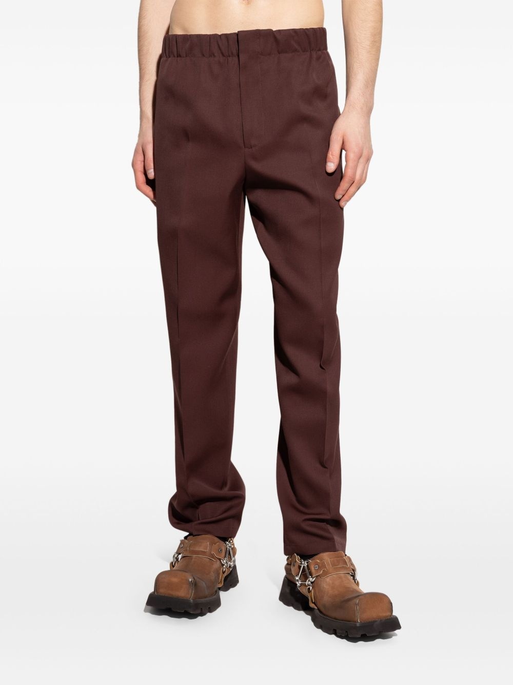 wool trousers - 3