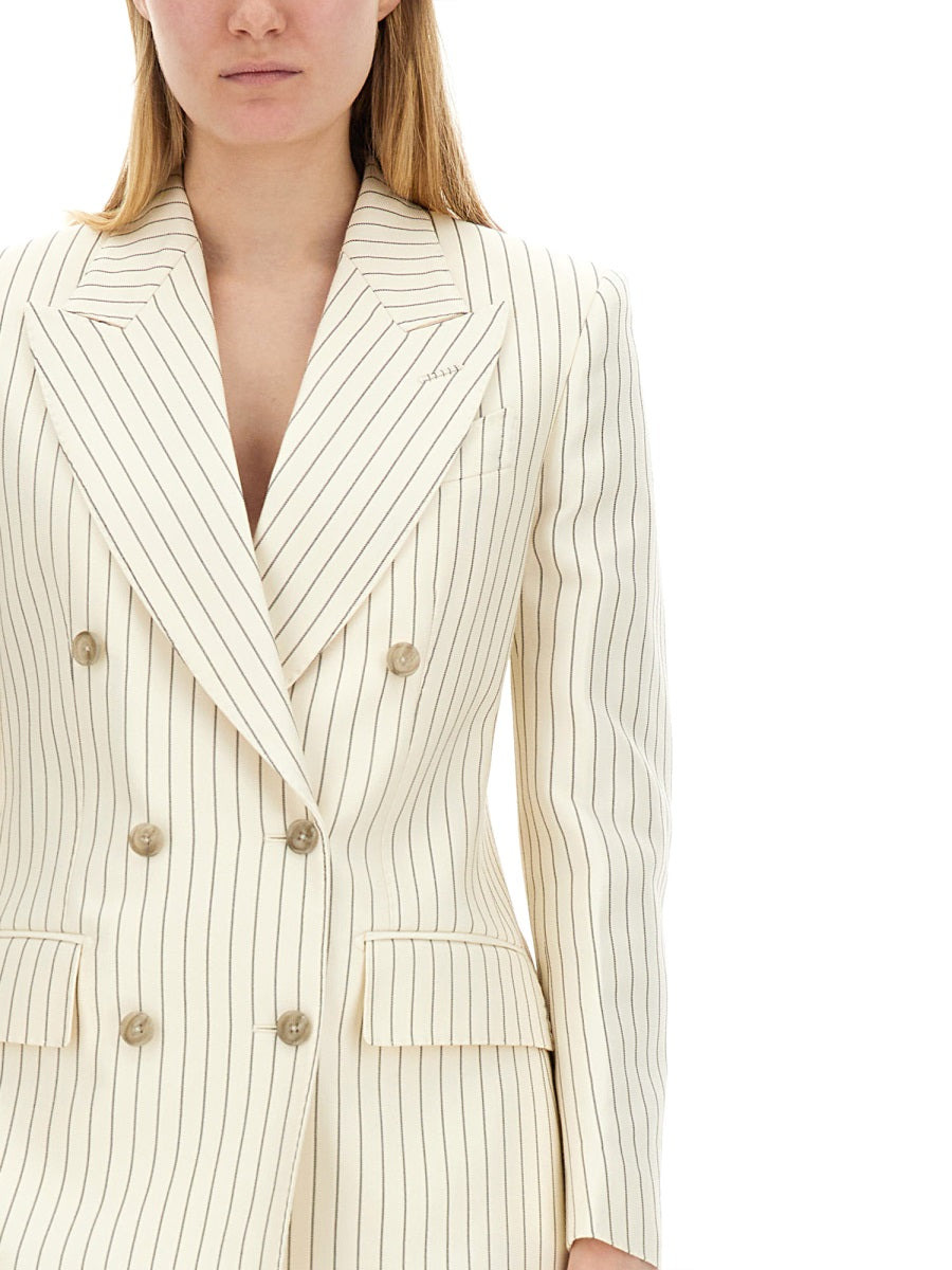 Tom Ford Women Double-Breasted Jacket "Wallis" - 4