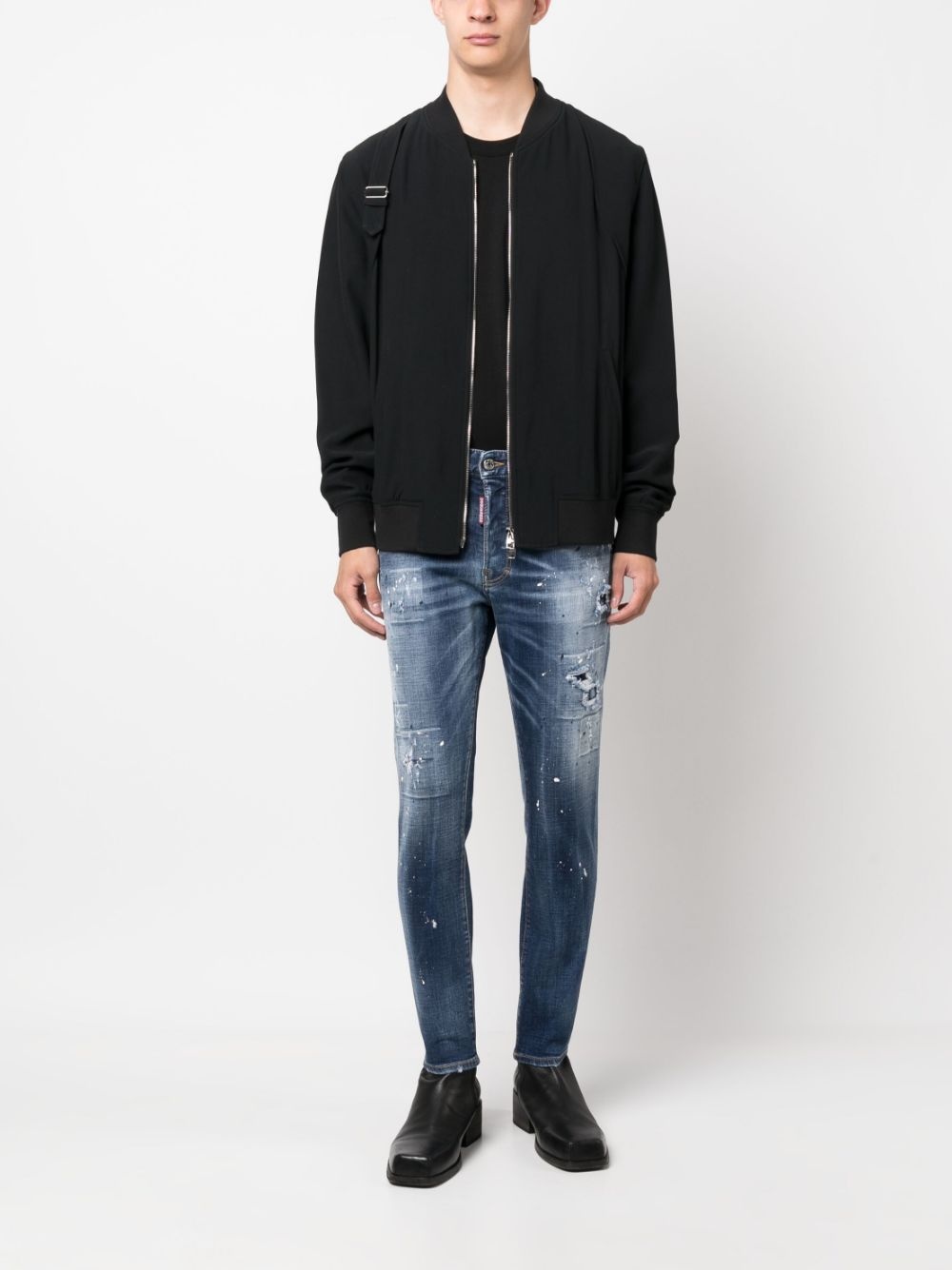 skinny-cut jeans - 2