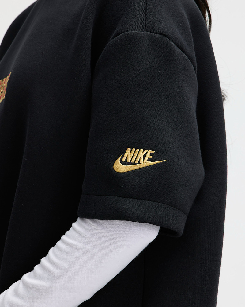 San Francisco 49ers Rivalries Collection Oversized Tech Fleece Women's Nike NFL Dress 7