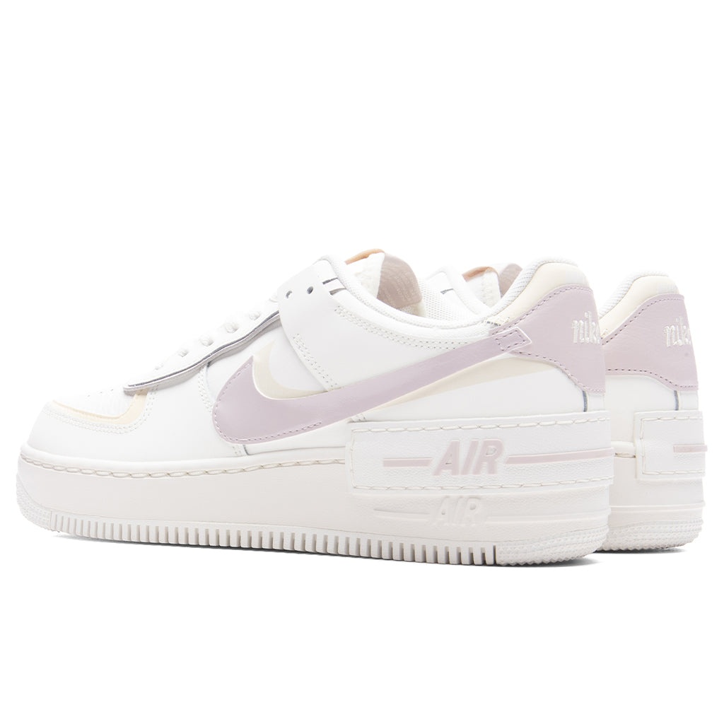 AIR FORCE 1 SHADOW - SAIL/PLATINUM VIOLET/COCONUT MILK - 3