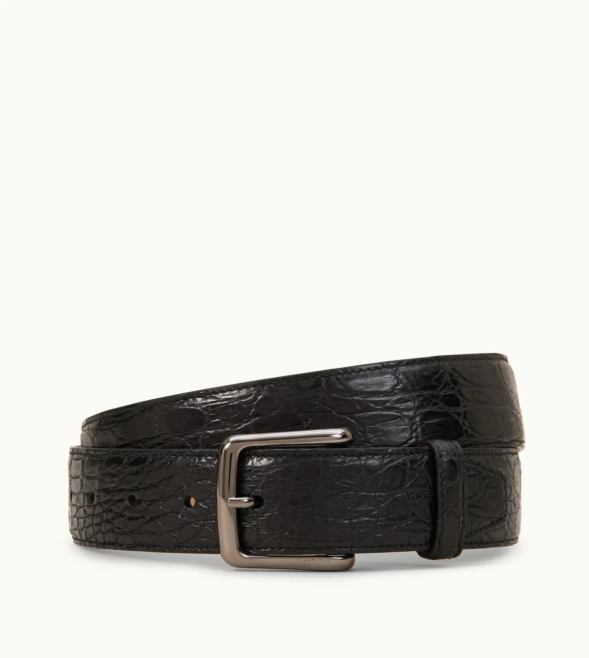 BELT IN CAYMAN - BLACK - 1