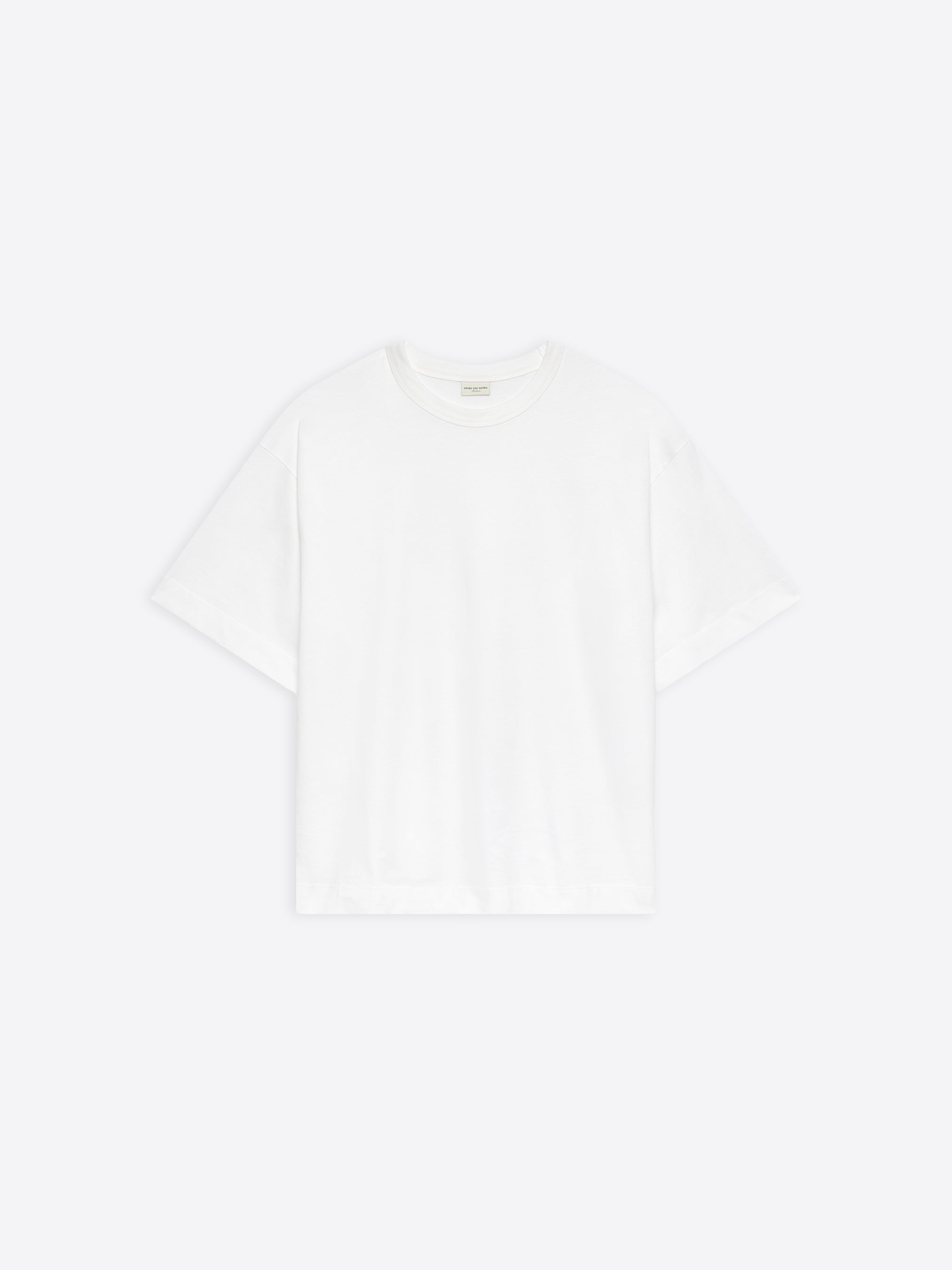 LOOSE COTTON TEE - 1
