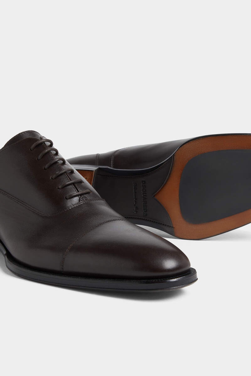 CLASSIC EVENING OXFORD SHOES - 5