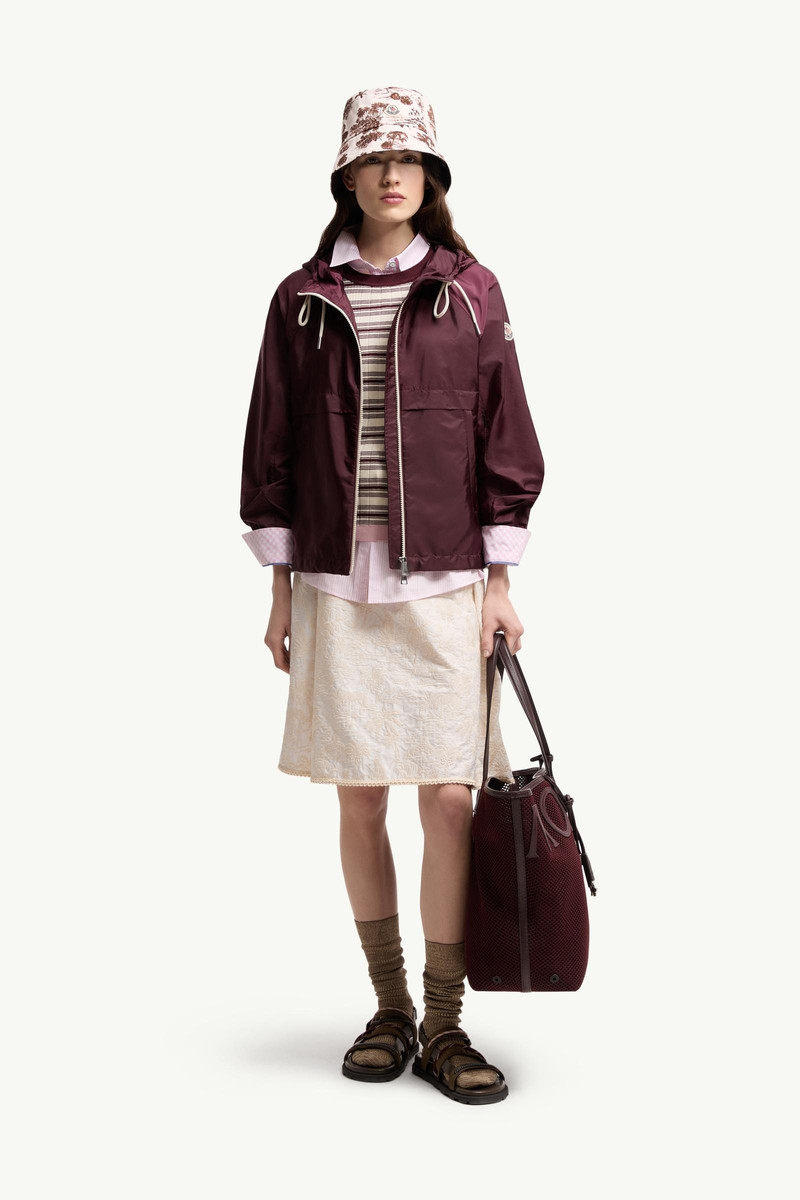 Moncler Coquelicot Hooded Jacket outlook