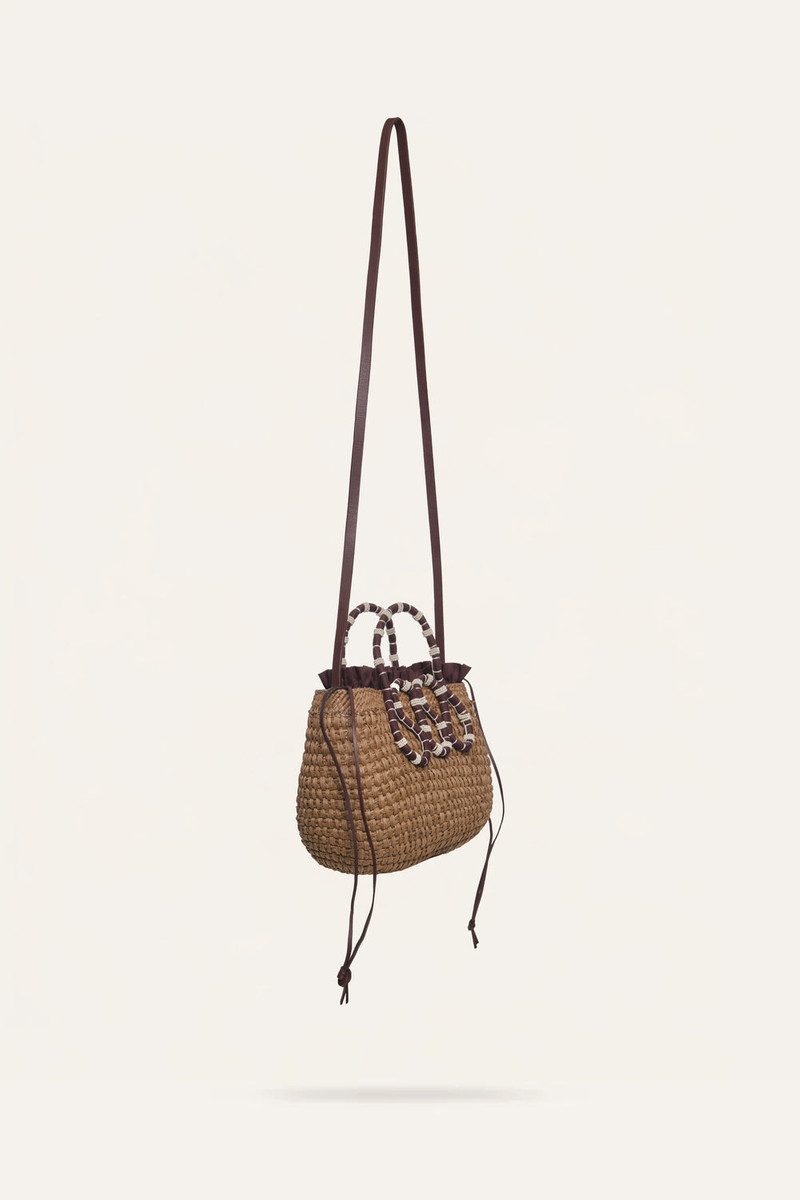 Johanna Ortiz Small Villages Mini Bucket Bag outlook