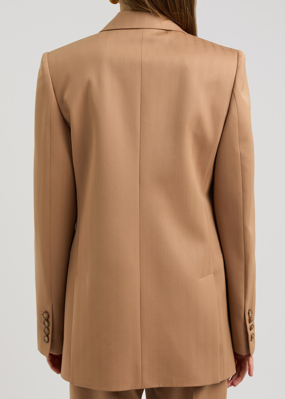 Stella Mccartney Double-breasted Wool-blend Blazer - 3