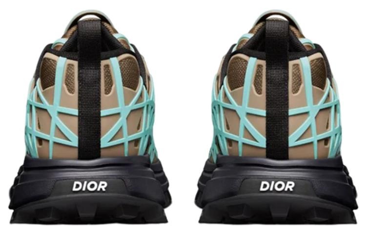 DIOR B31 Runner Sneaker Khaki 3SN297ZUV_H561 - 4