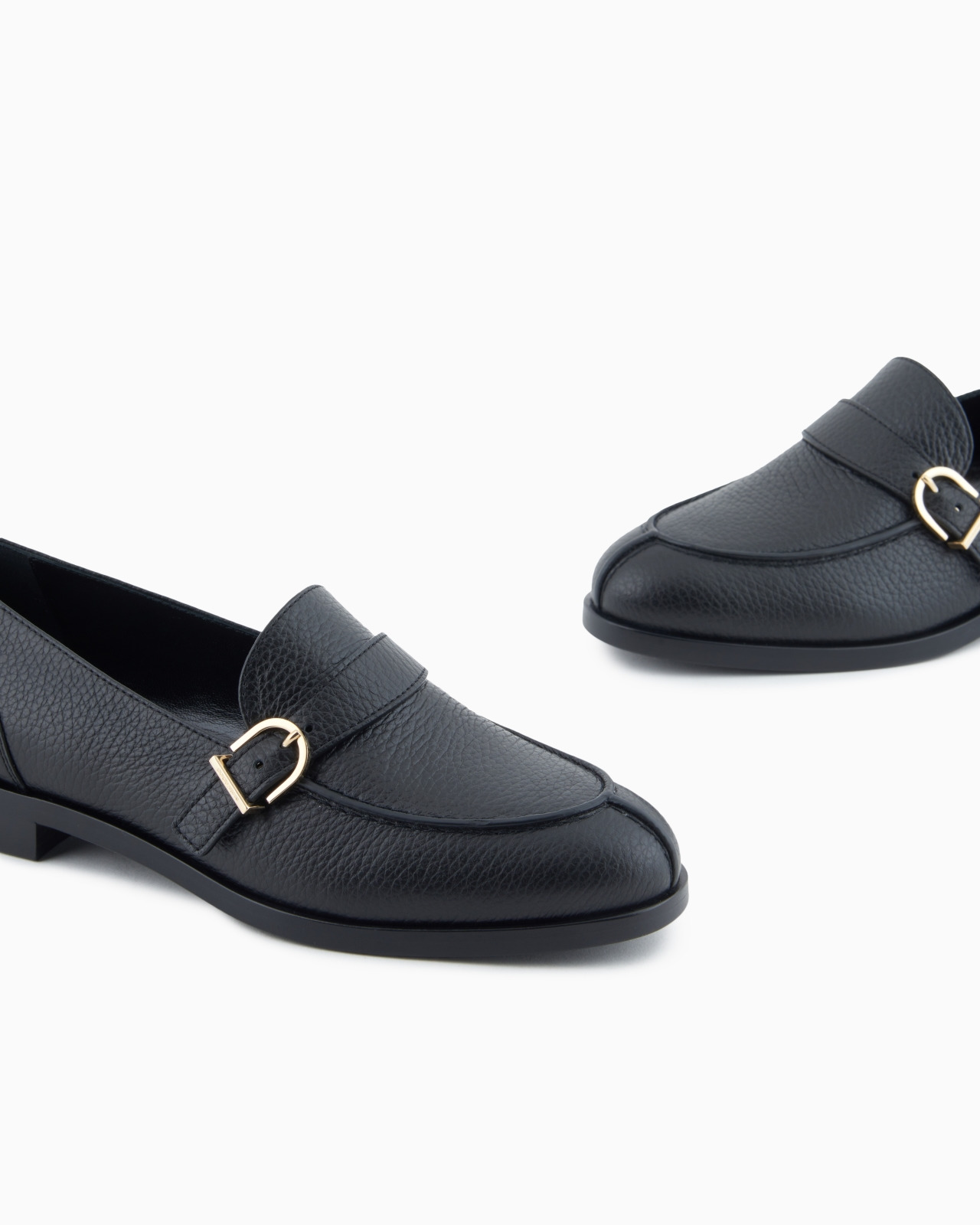 CALFSKIN LOAFERS - 5