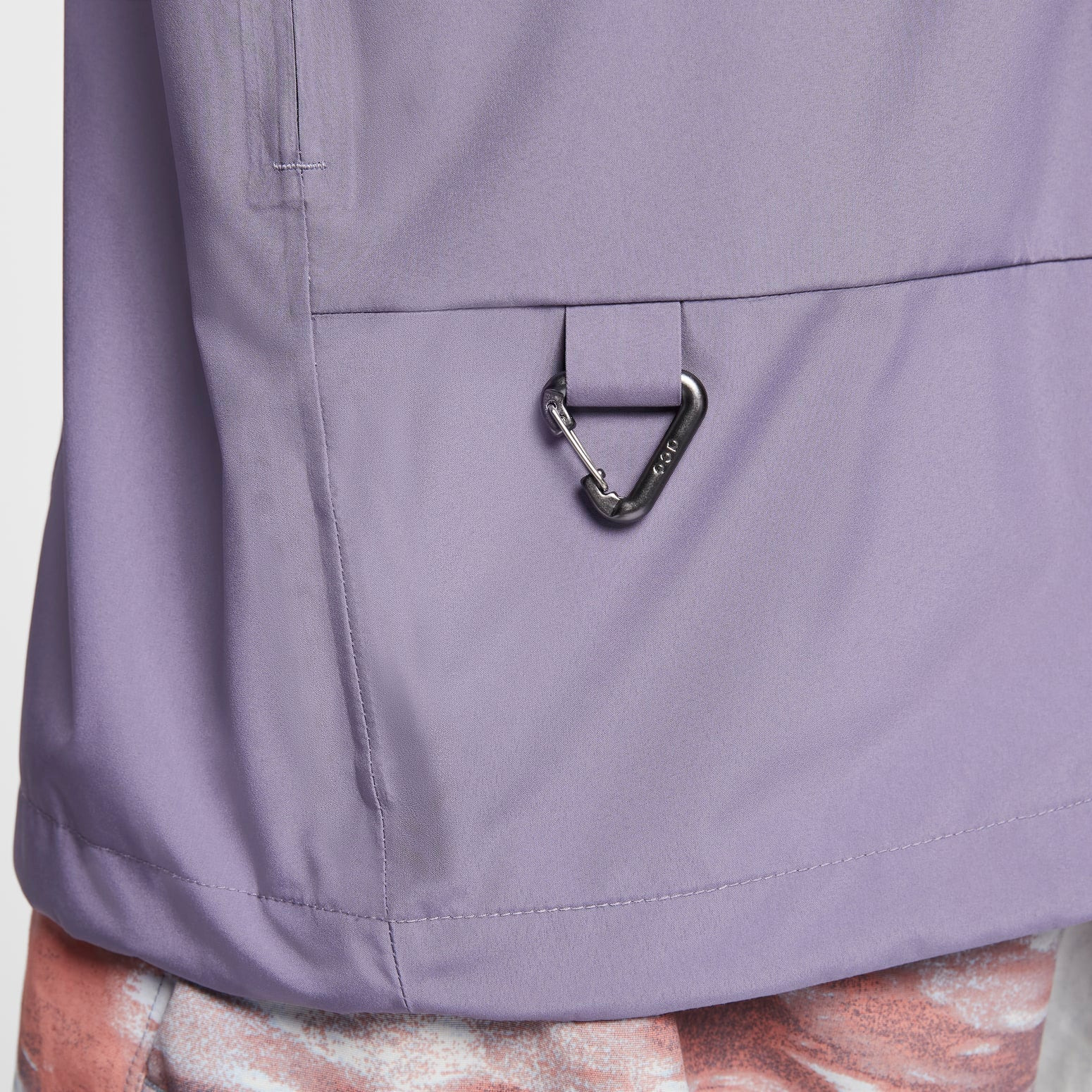 (WMNS) Nike ACG Cascade Rains Storm-FIT Windproof Water Repellent Lightweight Packable Jacket 'Purpl - 4