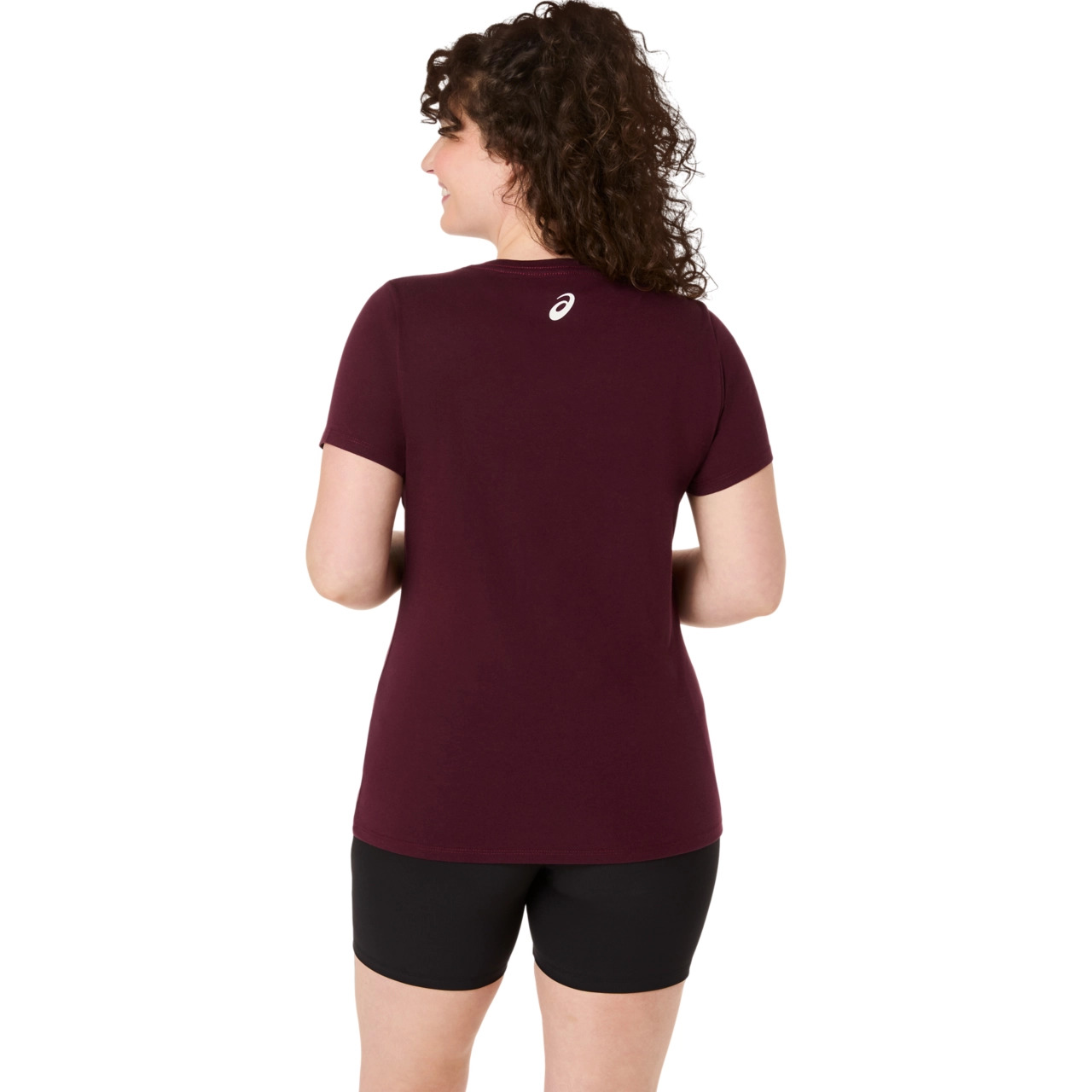 WOMEN'S ASICS STRIPES V-NECK - 2