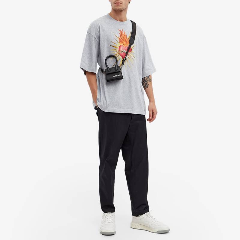 Lanvin Lanvin Oversized Heart Logo Tee outlook