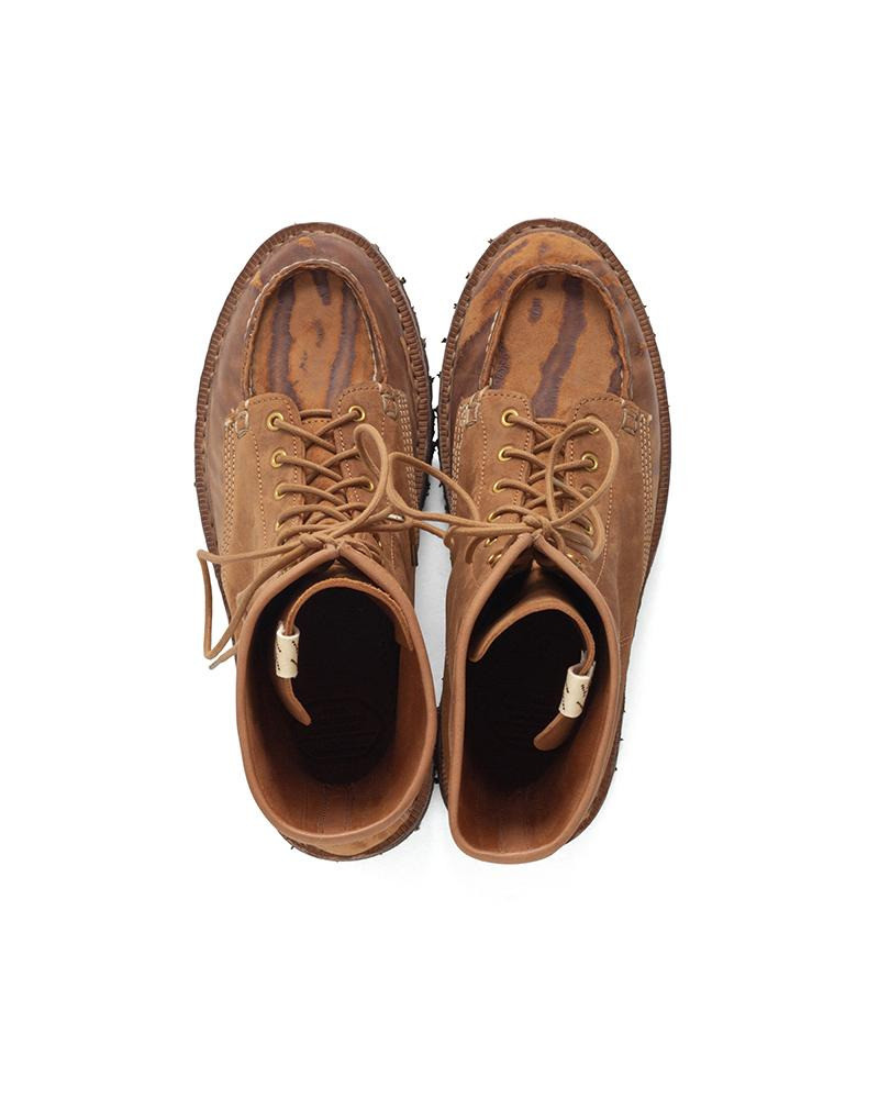 visvim SCOUT MOC BOOTS-FOLK LT.BROWN outlook