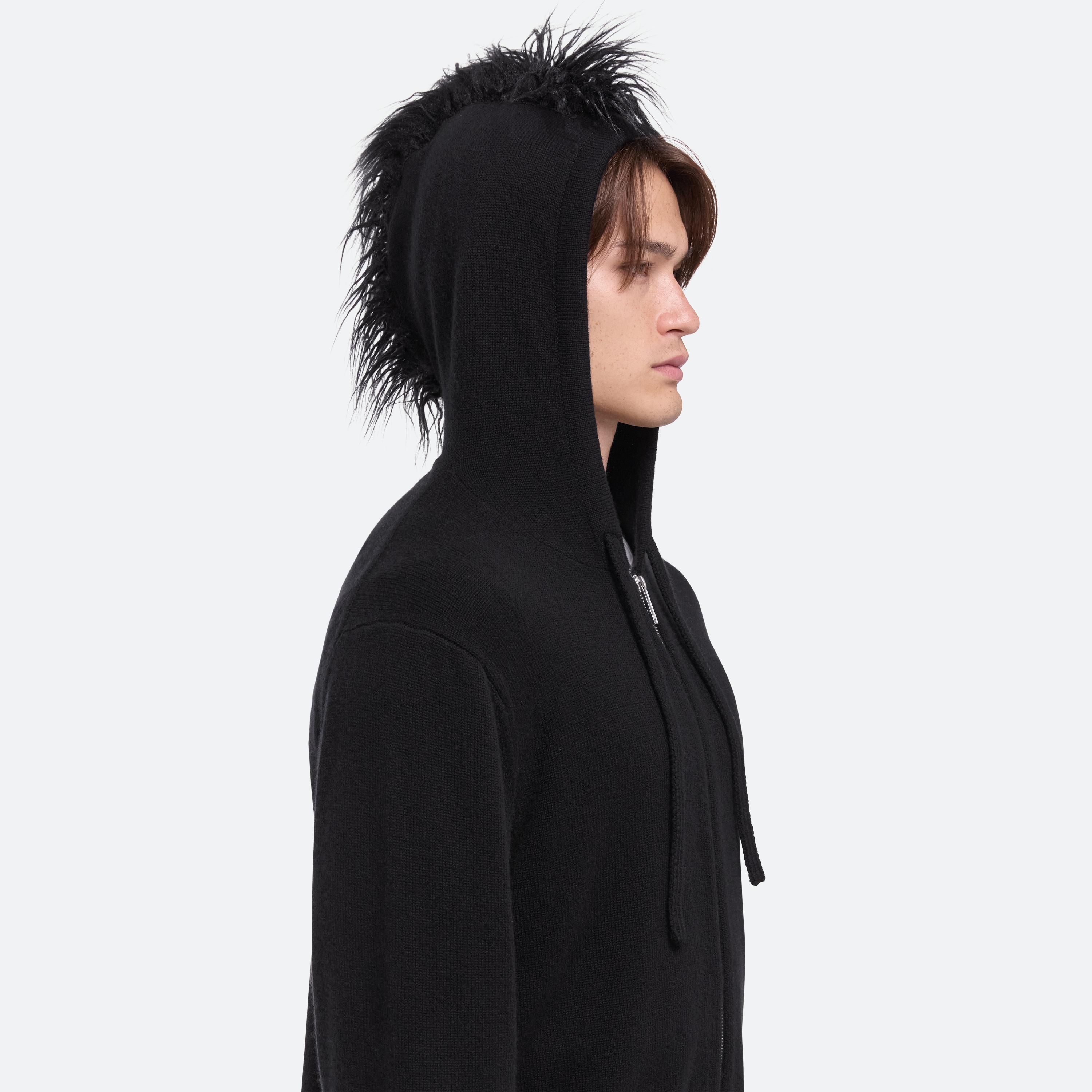 MOHAWK ZIP SWEATER - 6