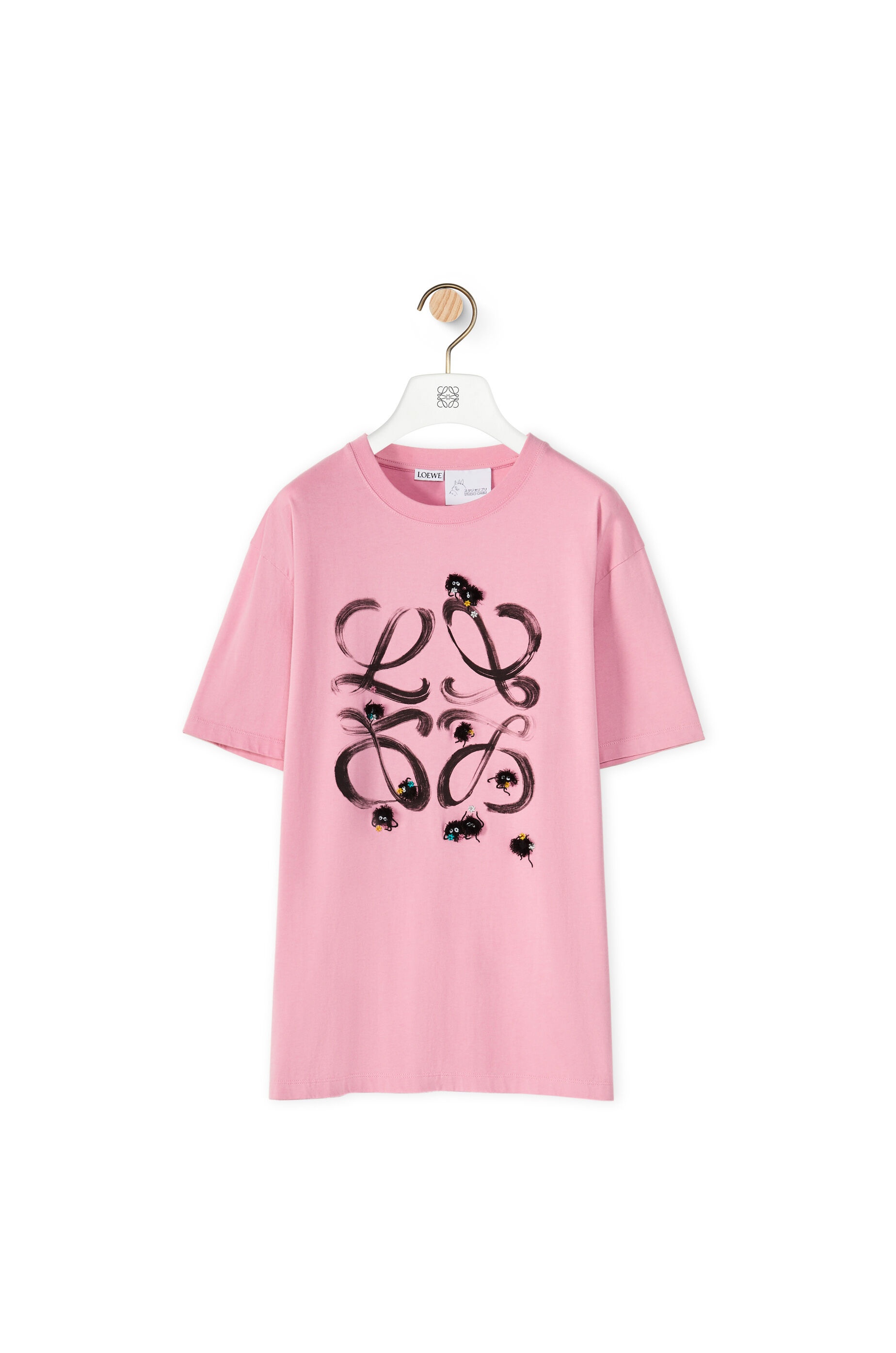 Susuwatari Anagram T-shirt in cotton - 1