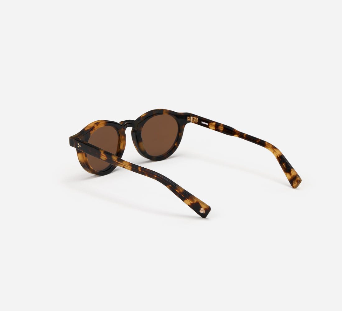 P3 Round - SP-01 - Tortoise/Brown - 3