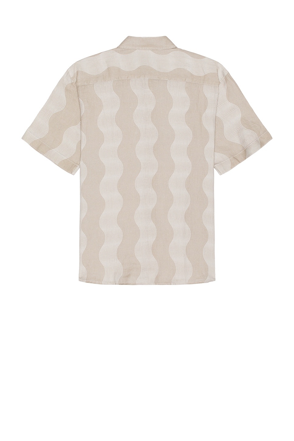 Castro Cabana Stripe Linen Classic Shirt - 2