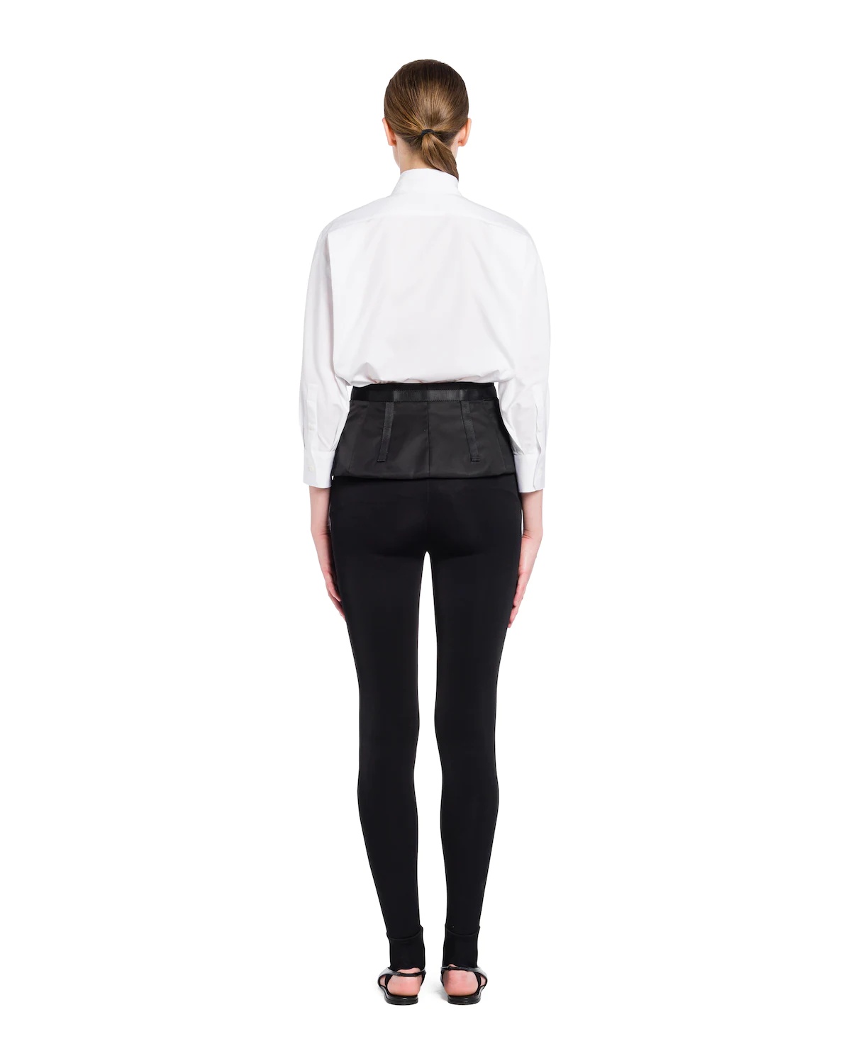Re-Nylon gabardine yoke - 4