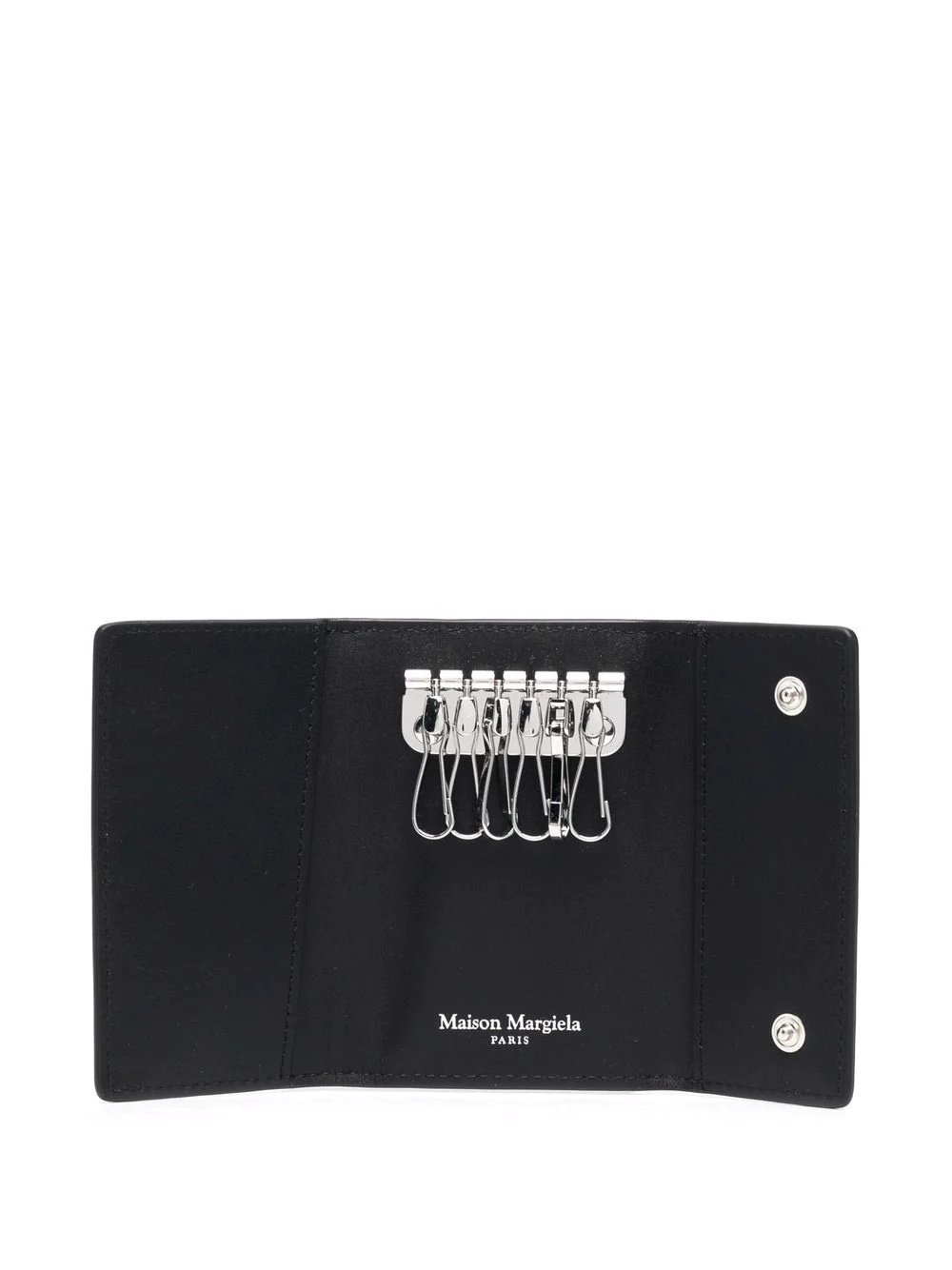 four-stitch keyring wallet - 3