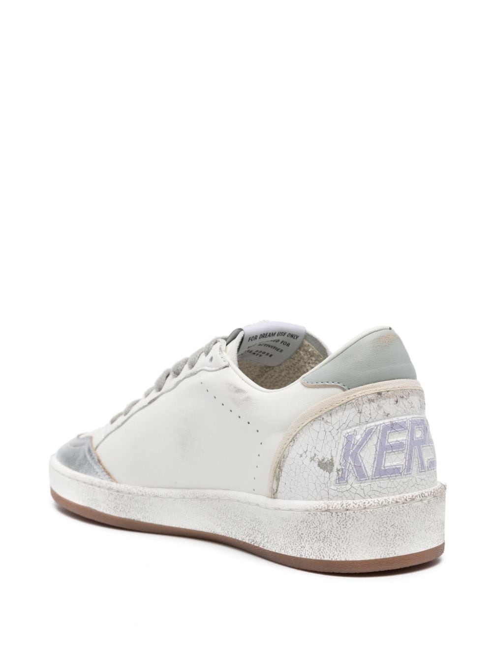 Ballstar glittered leather sneakers - 3