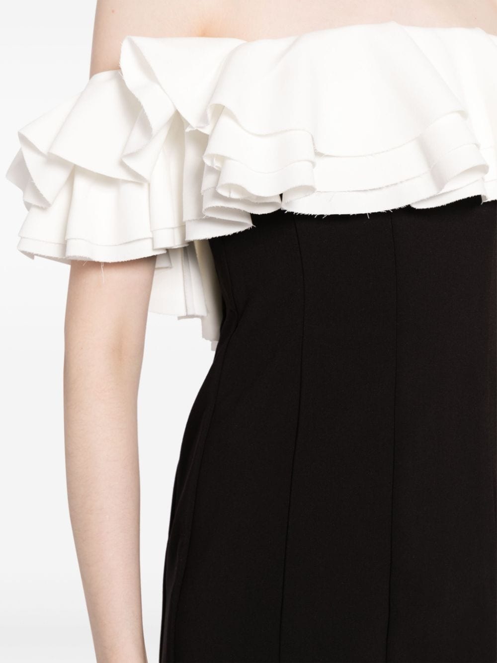 Kiara ruffled minidress - 5