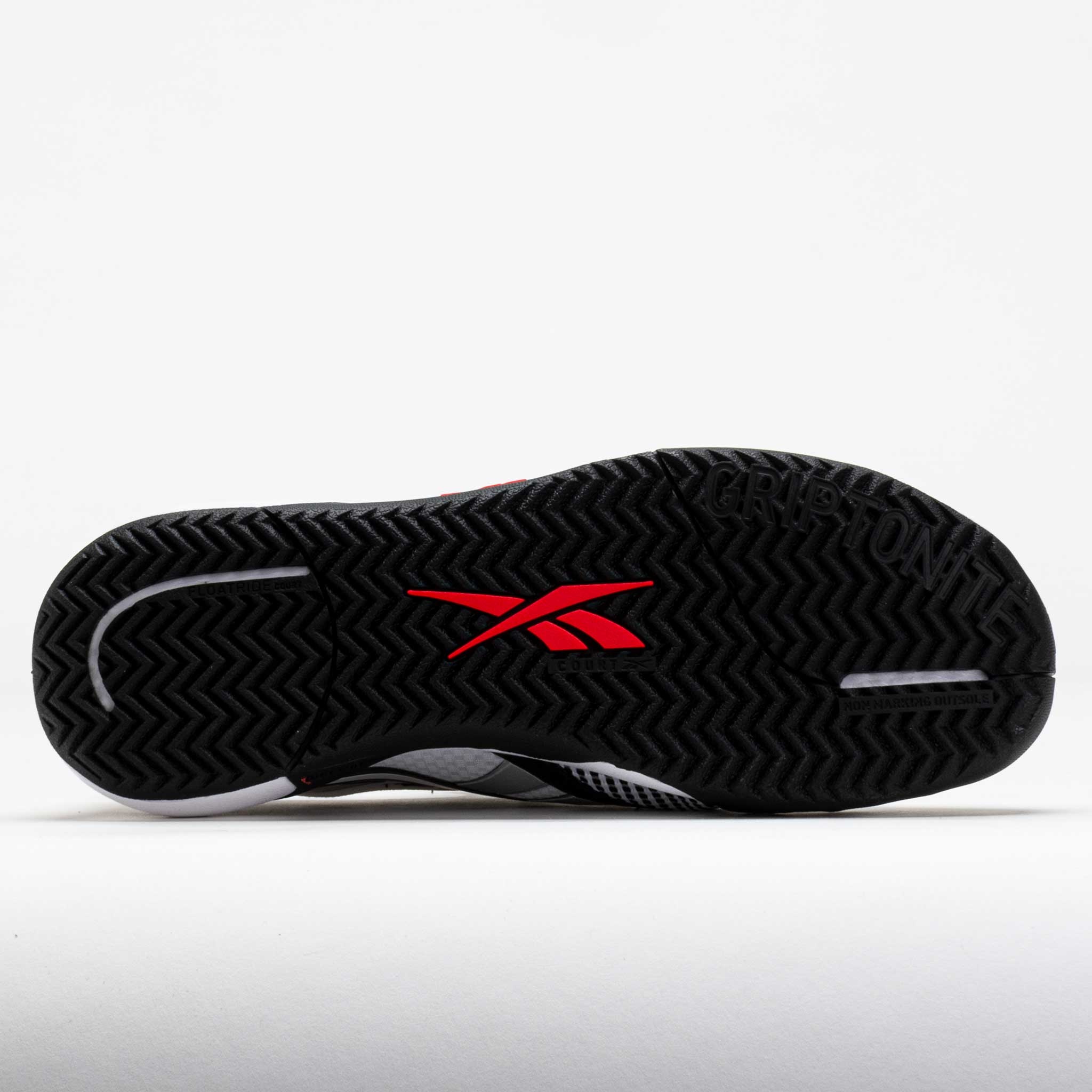 Reebok Nano Court Men's Black/White/Energy Red - 4