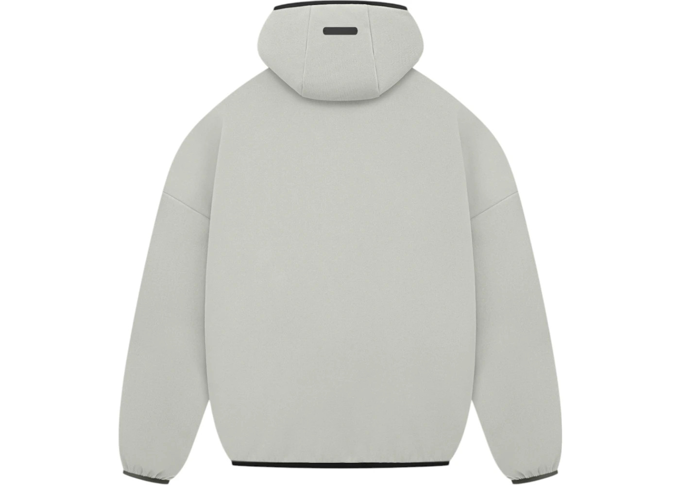 Fear of God Athletics Suede Fleece Hoodie Sesame - 2