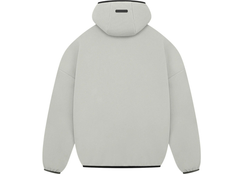 Fear of God Fear of God Athletics Suede Fleece Hoodie Sesame outlook