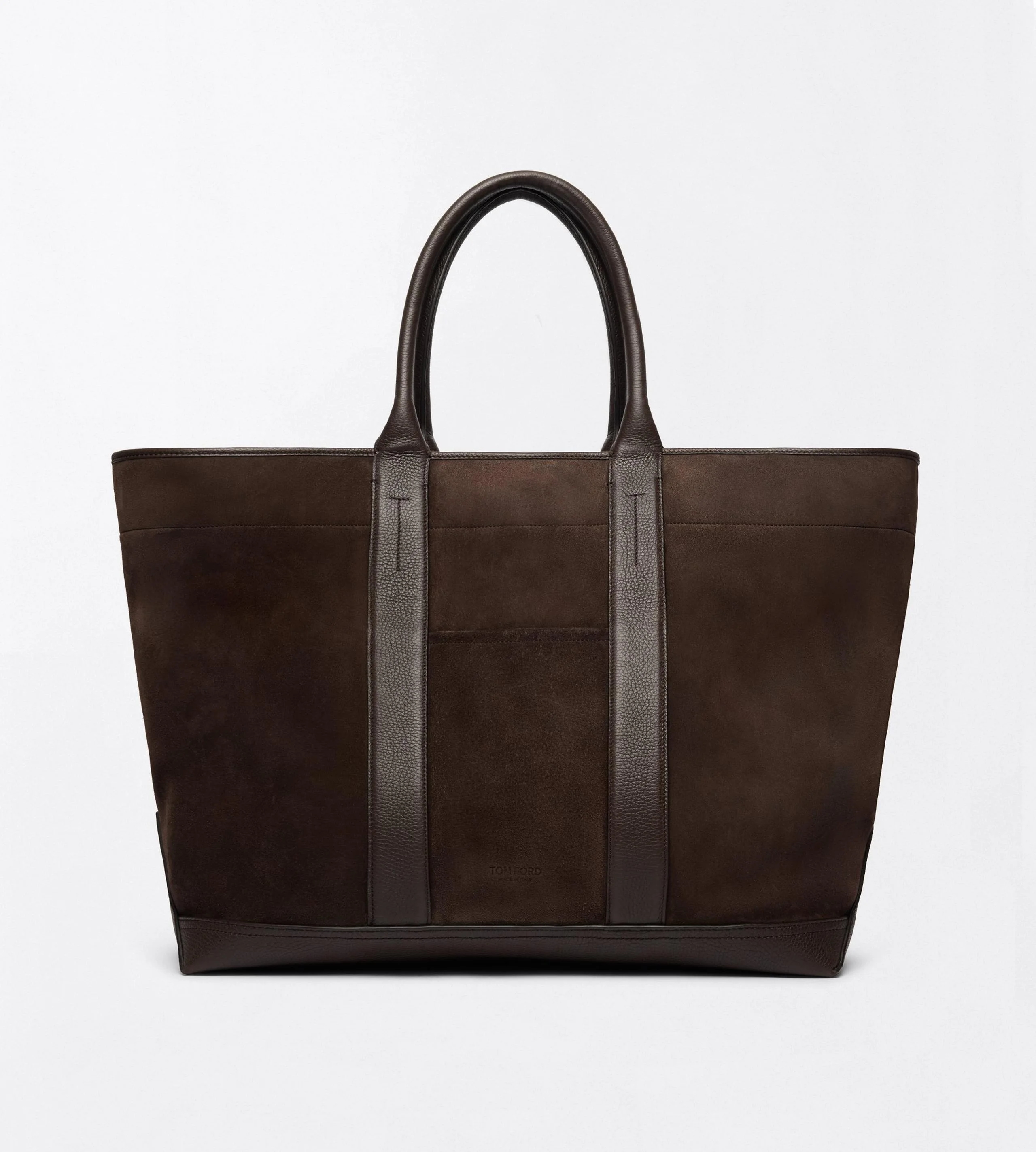 LARGE SUEDE TOTE - 1