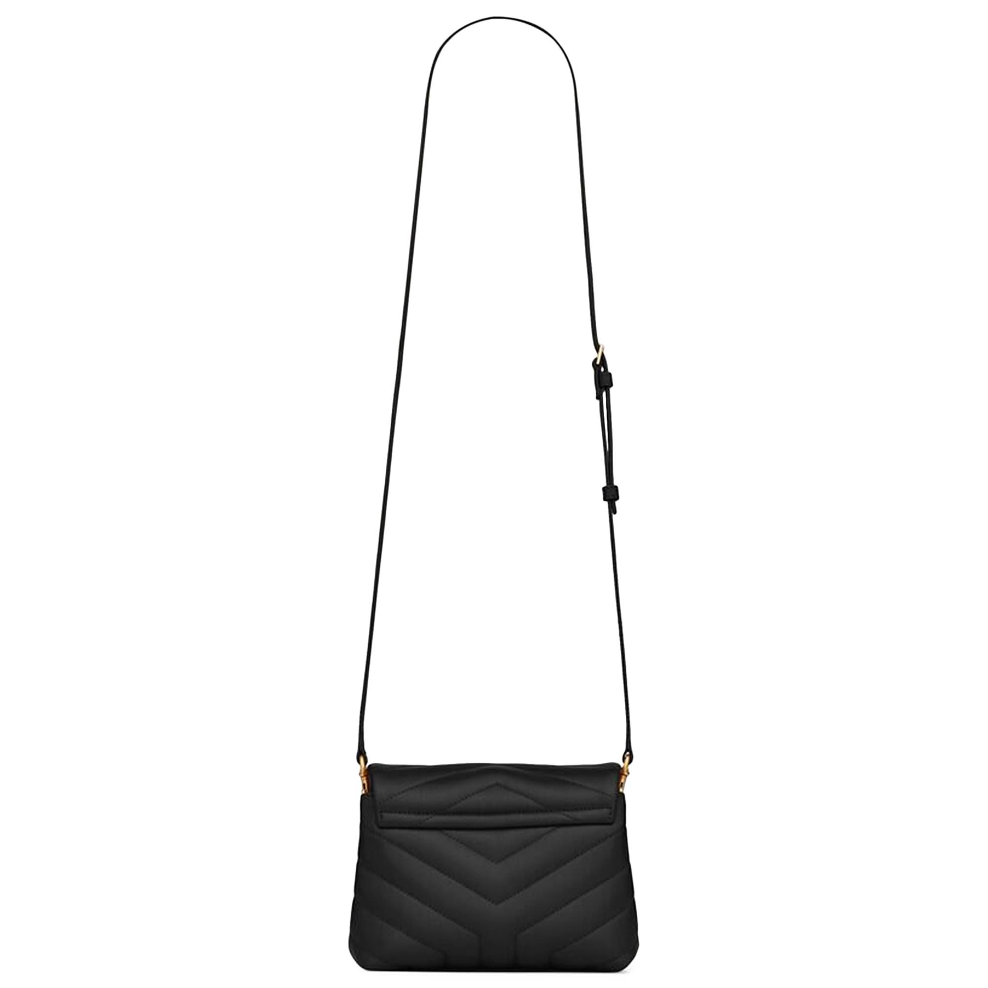 Saint Laurent Loulou Toy Crossbody Bag 'Black' - 2