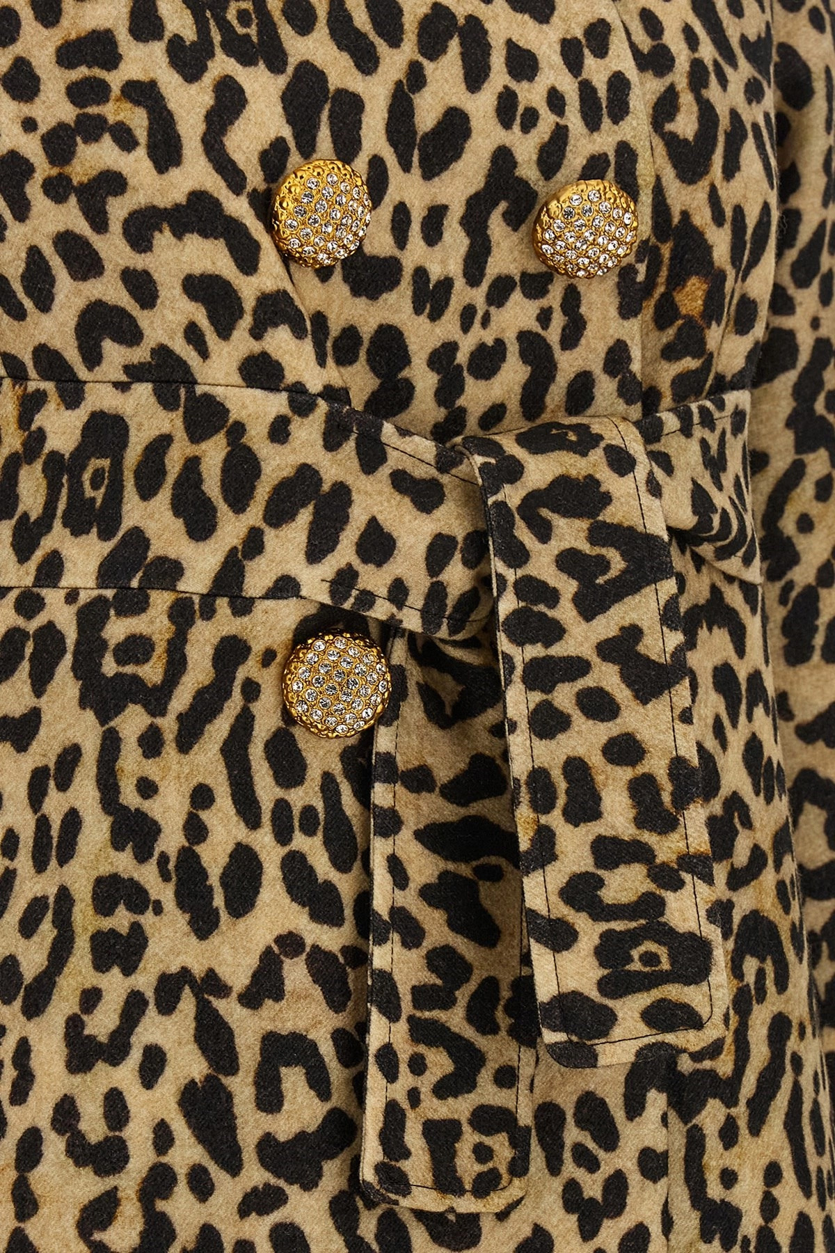 Coat Valentino Garavani animal print cloth - 5