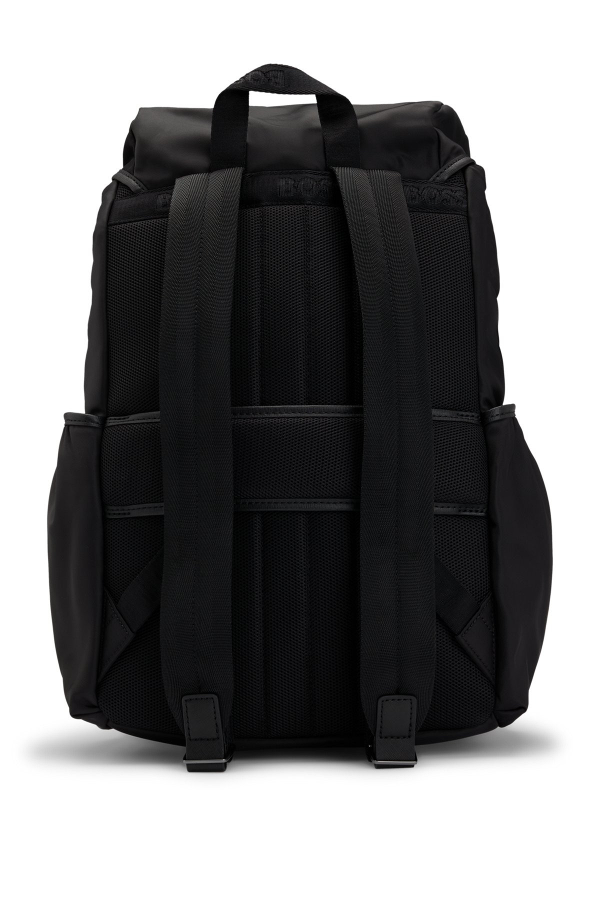 BOSS SELECTED BY SHOHEI OHTANI MULTI-POCKET BACKPACK WITH DOUBLE B MONOGRAM TRIM - 2