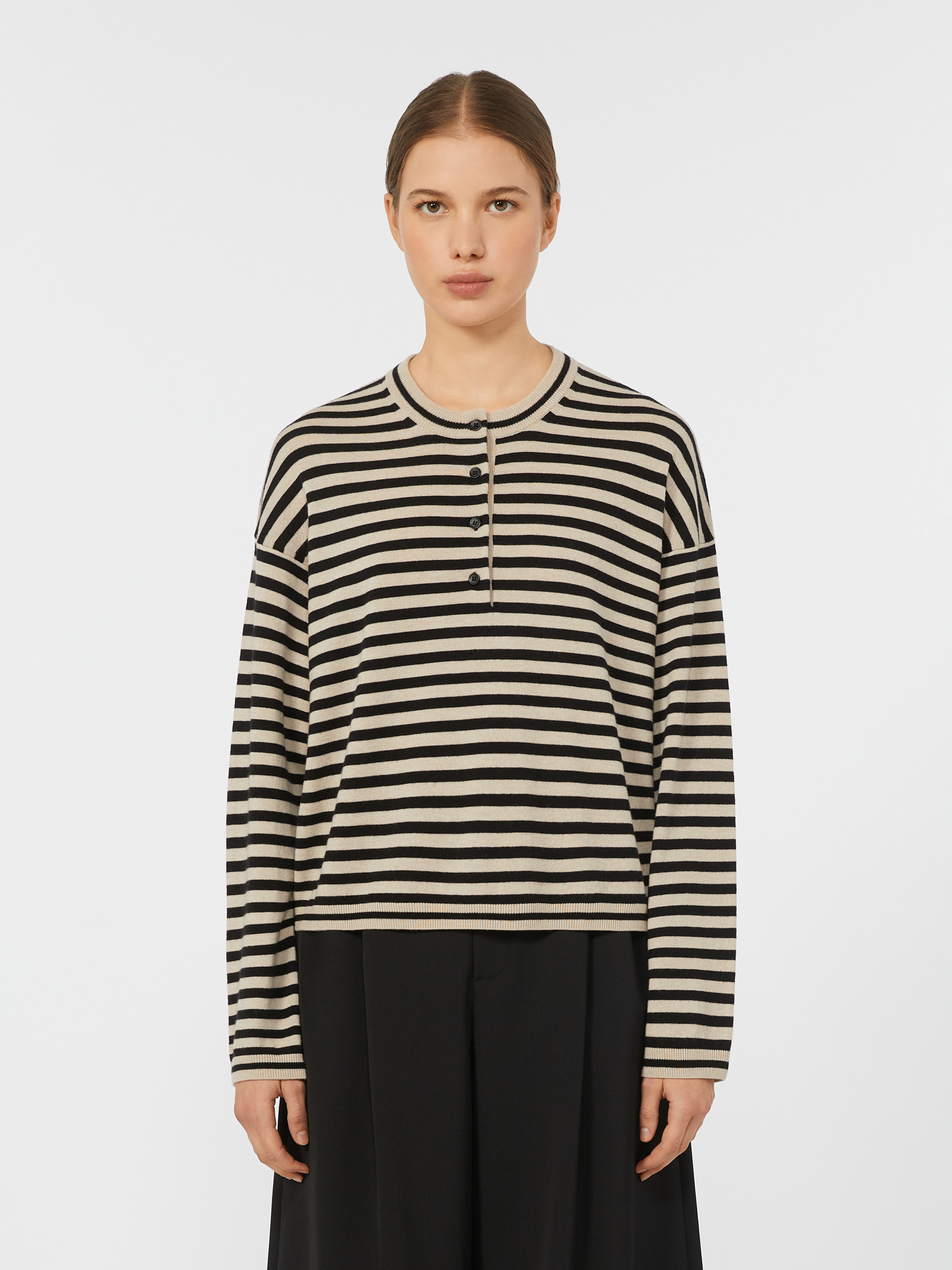 BALIA Striped wool sweater - 3