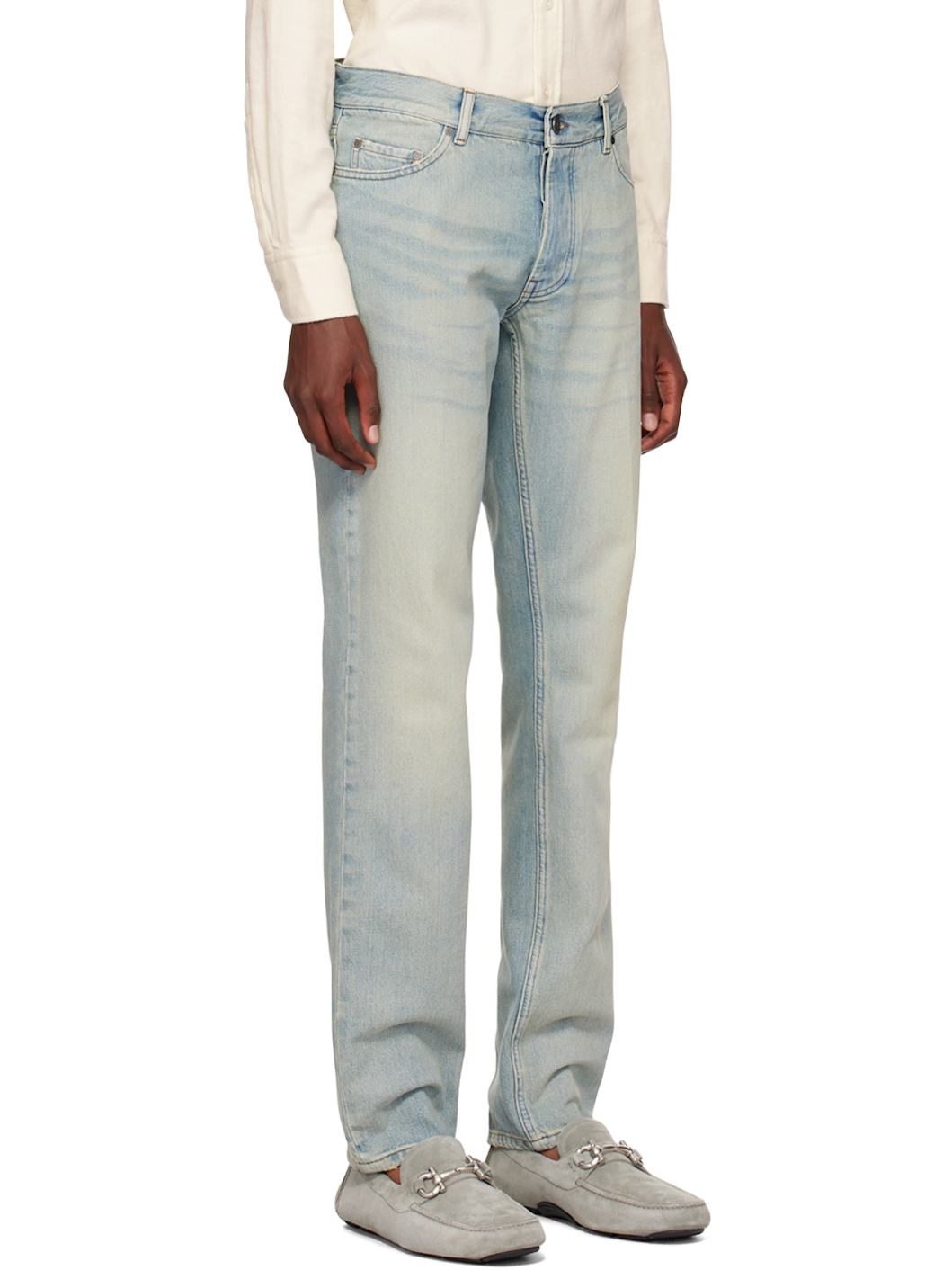 Blue Old Tea Jeans - 2