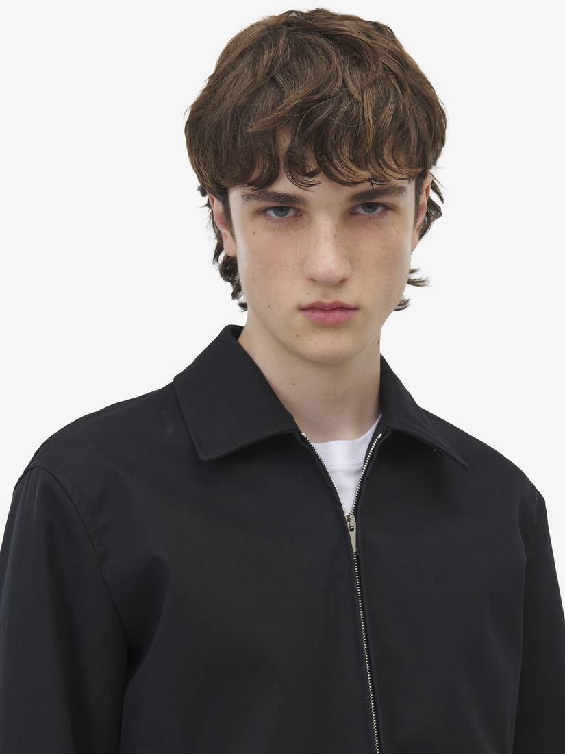 Shearling Detail Blouson - 7