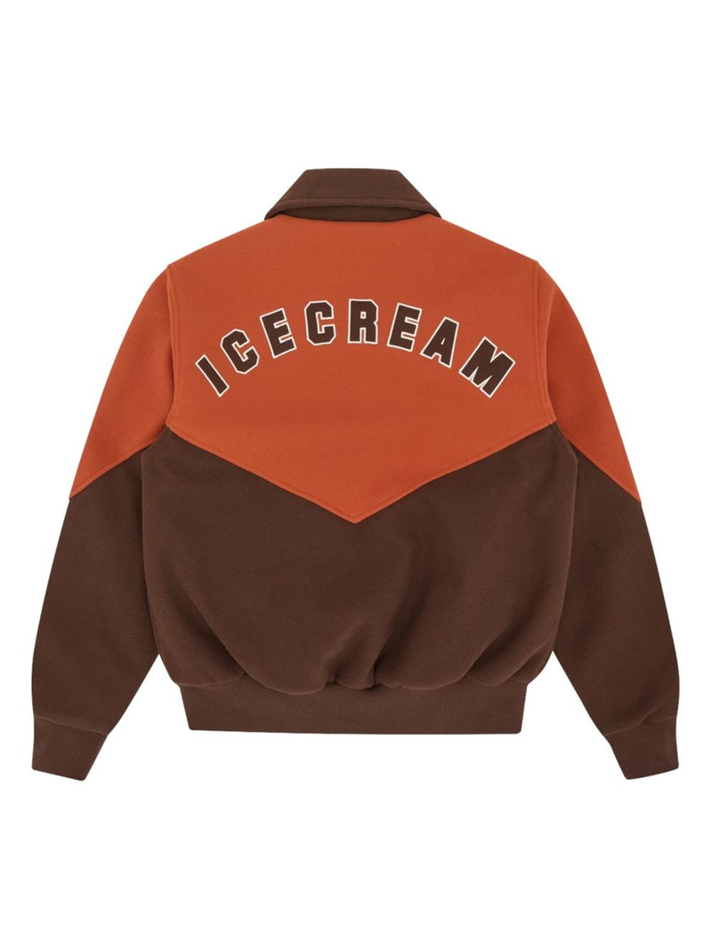 ICECREAM Varsity bomber 재킷 outlook