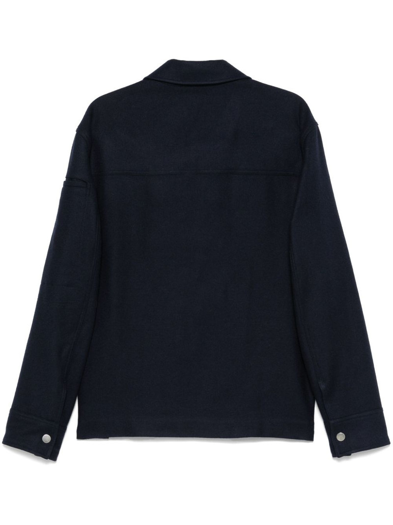 AMI Paris virgin wool shirt outlook