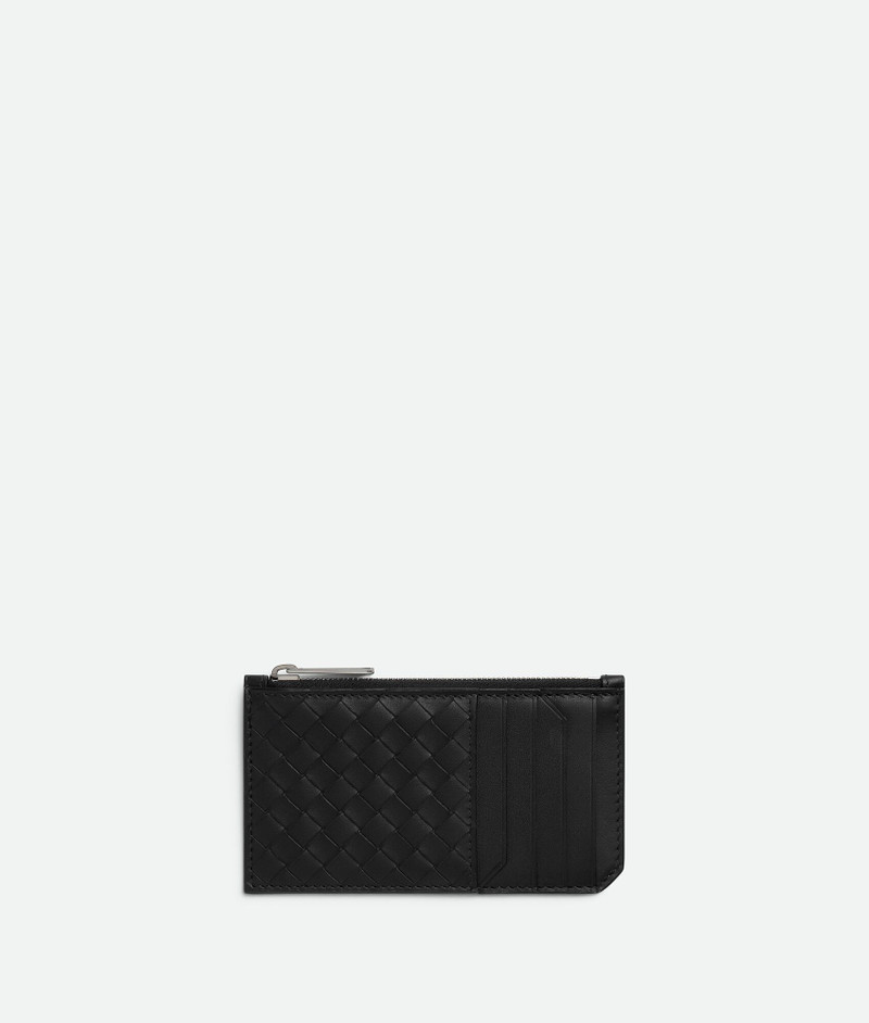 Intrecciato Piccolo Zipped 카드 케이스 - 1