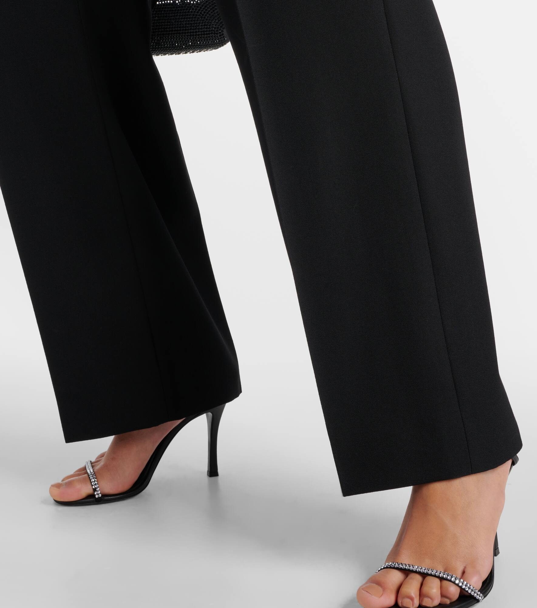 Wool tuxedo pants - 5