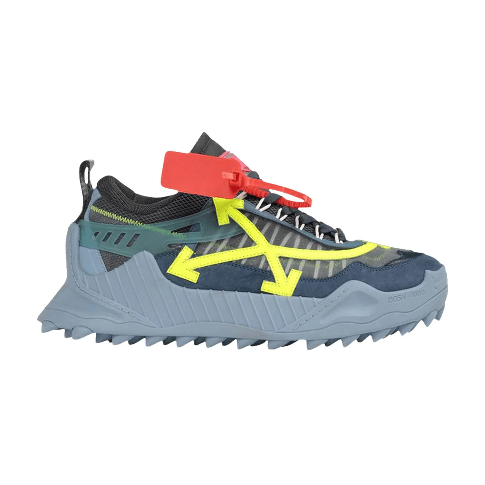 Off-White ODSY-1000 'Blue Fluo Yellow' - 1
