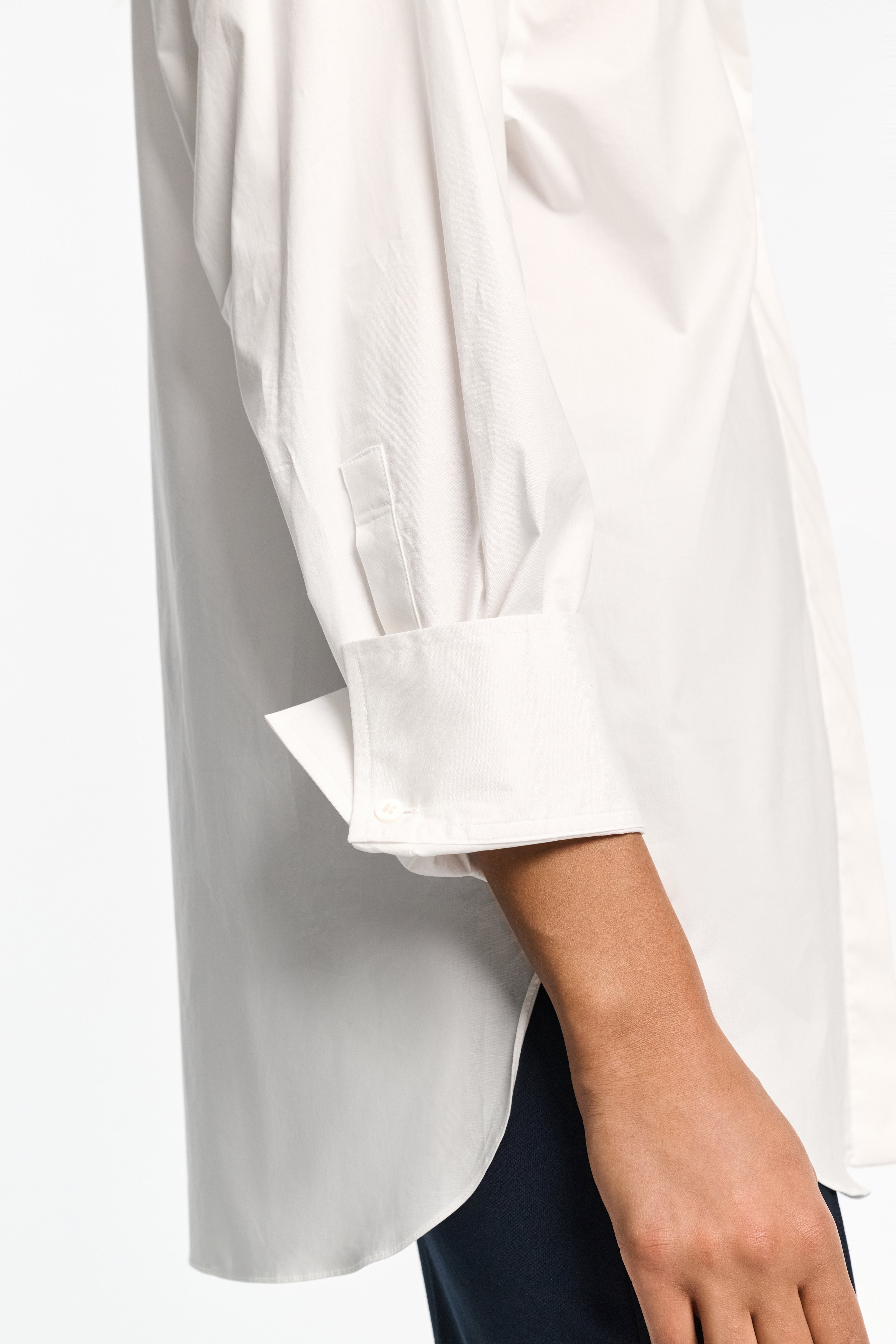 POPLIN POWER blouse - 6