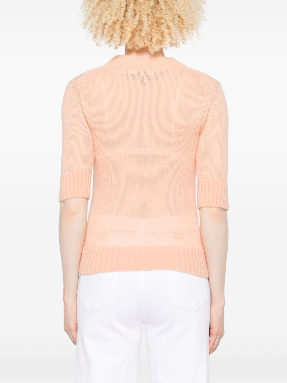 Chloé logo wool jumper - 2