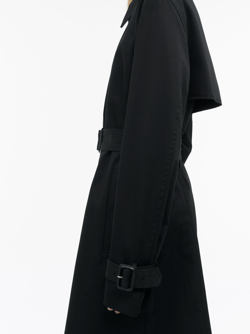 Lamia C Cotton Trench Coat 5