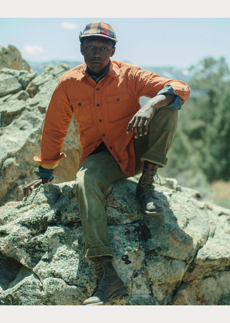 Quilted Shirt Jacket 6