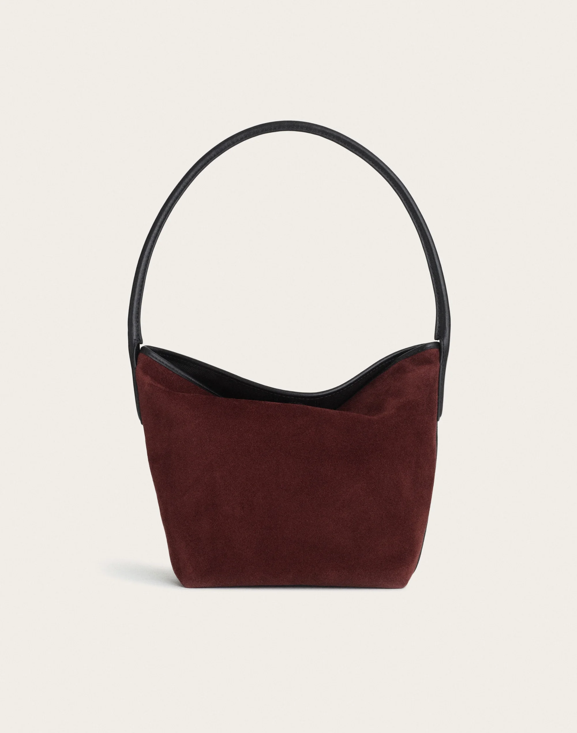 The Structured Flap Shoulder Bag - 1