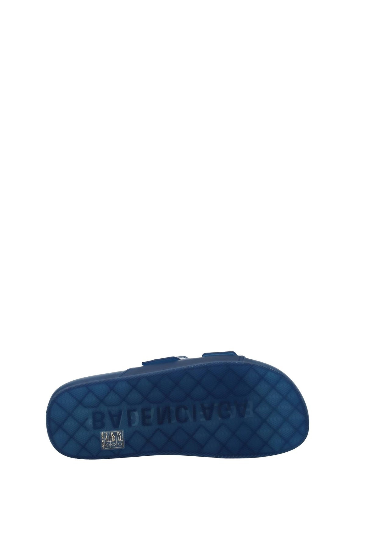 Slippers and clogs Plastic Blue Transparent - 5