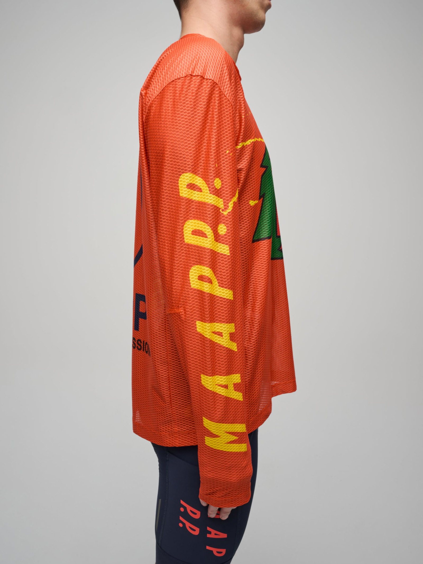 MAAP + Public Possession LS Mesh Tee - 7
