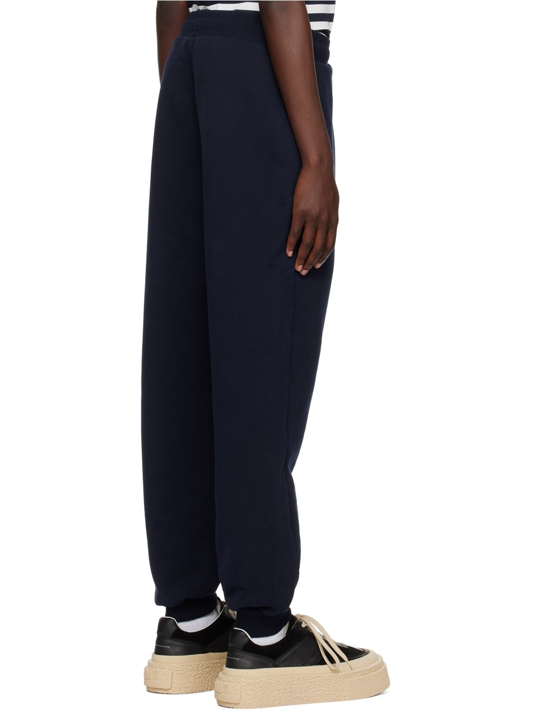 Navy Ami de Cœur Lounge Pants - 3